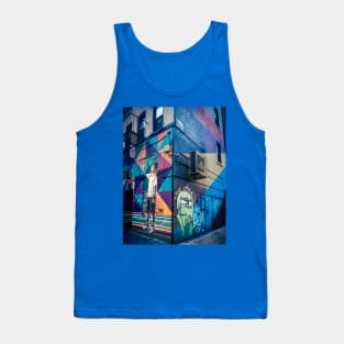 Street Art Graffiti SoHo Manhattan NYC Tank Top